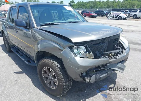 2016 Nissan Frontier Desert Runner z USA, uszkodzony, nr VIN 1N6AD0ER3GN761406